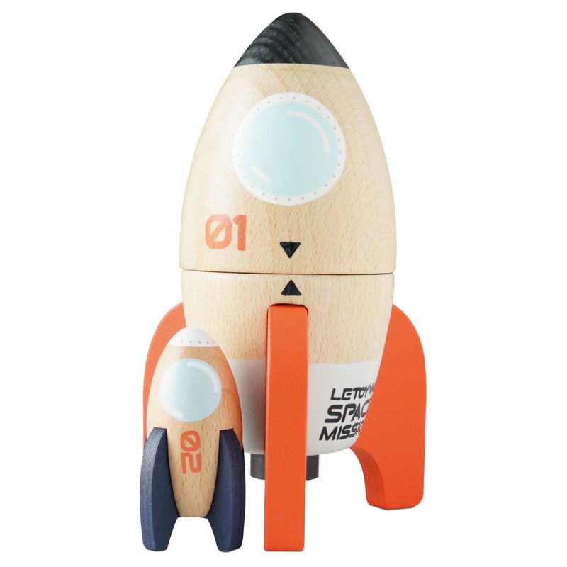 Le Toy Van - Space Rocket Duo - Swanky Boutique