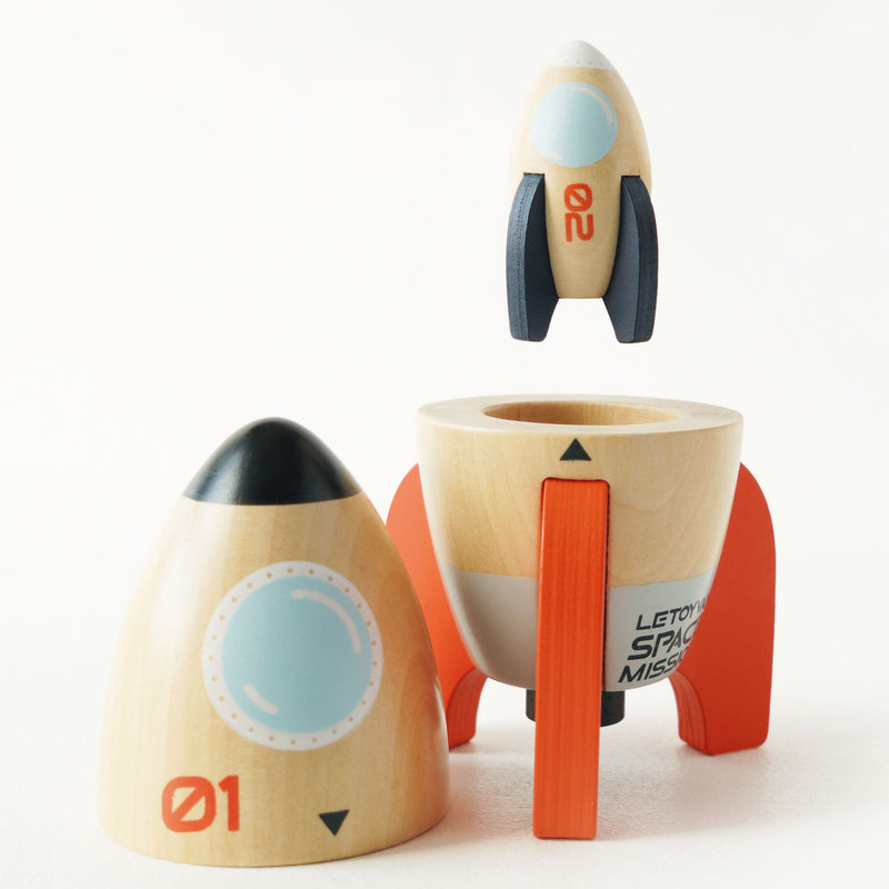 Le Toy Van - Space Rocket Duo - Swanky Boutique
