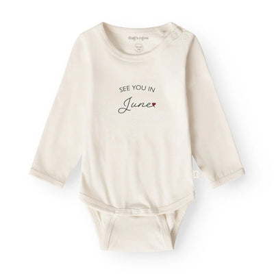 That's Mine - Bodysuit Obi - See you in June - Swanky Boutique Malta 