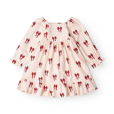 That's Mine - Dress, Sarah - Rouge Boucle - Swanky Boutique Malta 