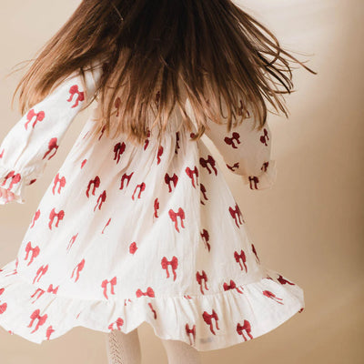 That's Mine - Dress, Sarah - Rouge Boucle - Swanky Boutique Malta 
