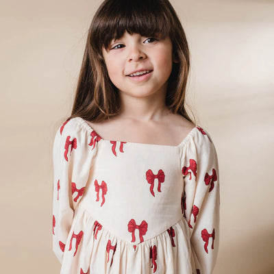 That's Mine - Dress, Sarah - Rouge Boucle - Swanky Boutique Malta 