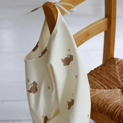That's Mine - Long-Sleeved Bib - Bees and Bears - Swanky Boutique Malta 