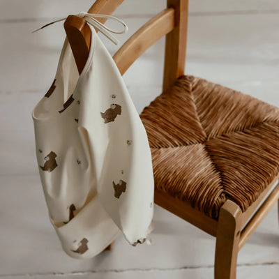 That's Mine - Long-Sleeved Bib - Bees and Bears - Swanky Boutique Malta 