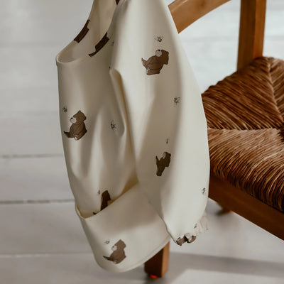 That's Mine - Long-Sleeved Bib - Bees and Bears - Swanky Boutique Malta 