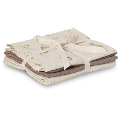 That's Mine - Muslin Cloths Bora, 3-pack - Dreamily - Swanky Boutique Malta 