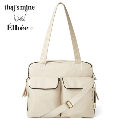That's Mine - Nursing Bag - Collab, French Oak - Swanky Boutique Malta