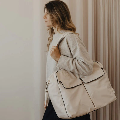 That's Mine - Nursing Bag - Collab, French Oak - Swanky Boutique Malta