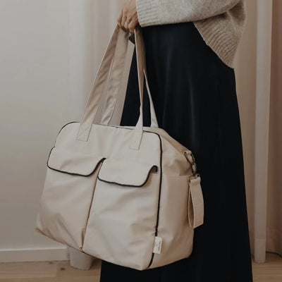 That's Mine - Nursing Bag - Collab, French Oak - Swanky Boutique Malta