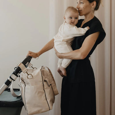 That's Mine - Nursing Bag - Collab, French Oak - Swanky Boutique Malta