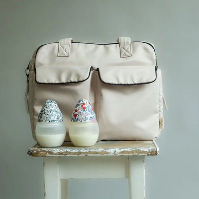 That's Mine - Nursing Bag - Collab, French Oak - Swanky Boutique Malta