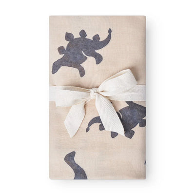 That's Mine - Swaddle, Muslin - Mono Dino - Swanky Boutique Malta 