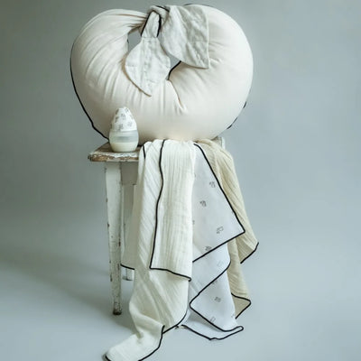 That's Mine - Muslin Cloths - Collab Bora, 3-pack - Bunnies - Swanky Boutique Malta 