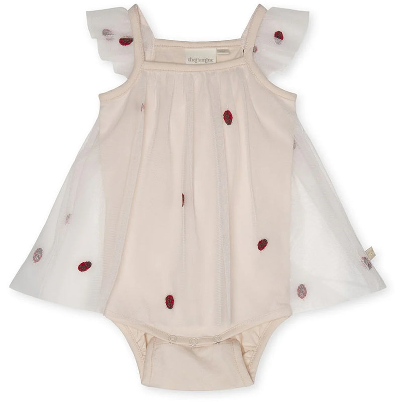 Thats Mine Hirsa dress body - Shell - Swanky Boutique