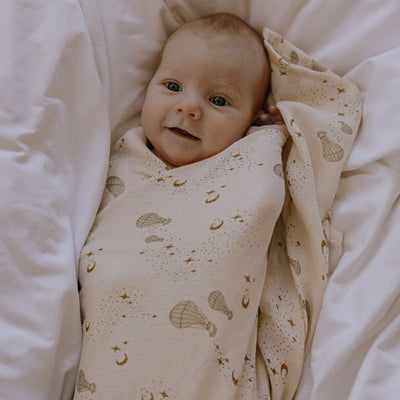 Thats Mine Jana muslin swaddle - Dreamily - Swanky Boutique