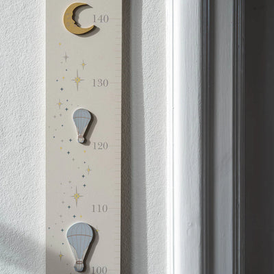 Thats Mine Rudi growth chart - Air balloon - Swanky Boutique
