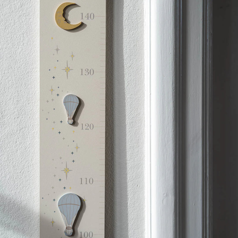 Thats Mine Rudi growth chart - Air balloon - Swanky Boutique
