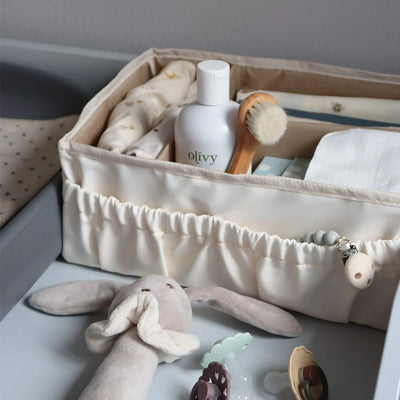 Thta's Mine - Nursing Organizer - Lily, Light Cream - Swanky Boutique Malta 