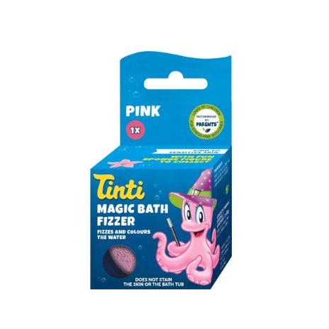 Bath Bomb Fizzer (Incl Surprise) - Pink