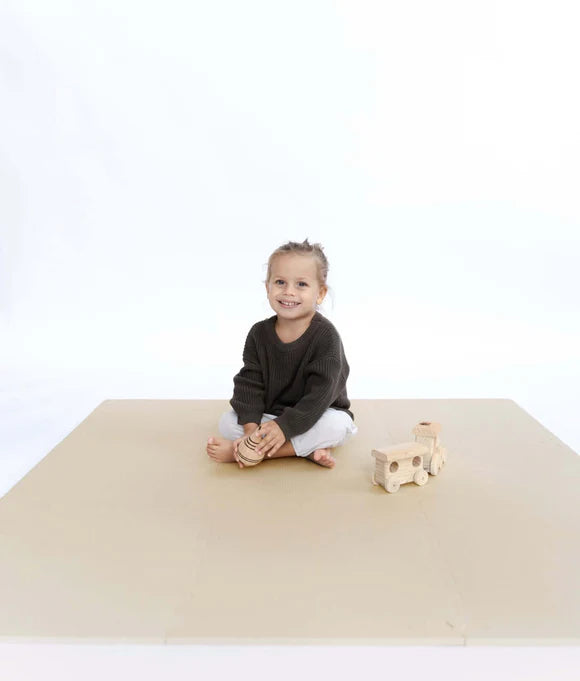 Toddlekind Classic Foam Floor Mat Clay - Swanky Boutique Malta 