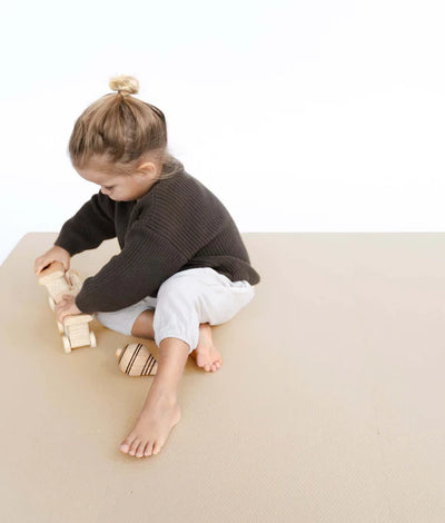 Classic Foam Playmats | Clay (131x131cm)