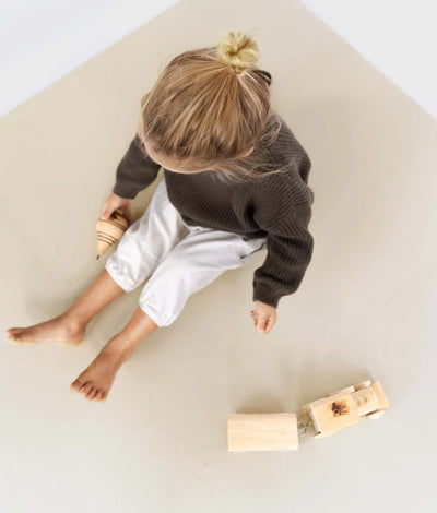 Classic Foam Playmats | Clay (131x131cm)
