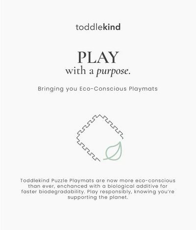 Classic Foam Playmats | Clay (131x131cm)