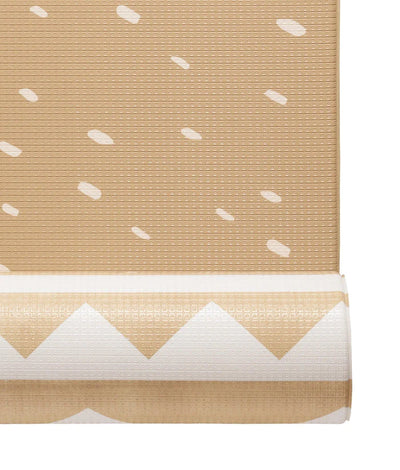 toddlekind - One Piece Reversible Playmats | Tribeca - Wheat (140x200cm) - swanky boutique malta