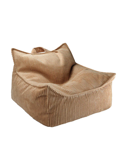 Wigiwama - Beanbag Chair Corduroy Toffee - Swanky Boutique