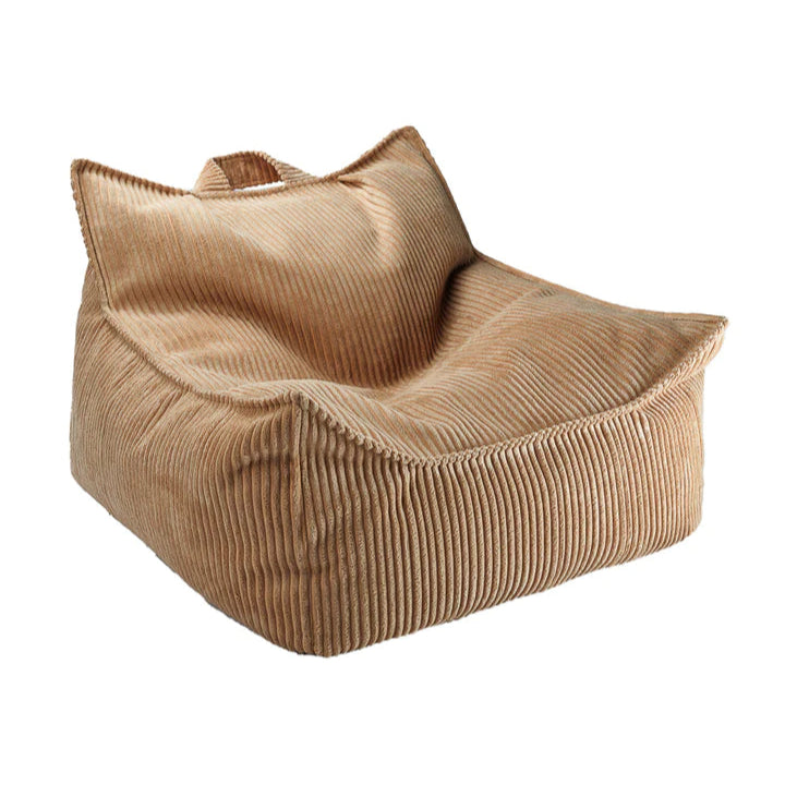 Wigiwama - Beanbag Chair Corduroy Toffee - Swanky Boutique