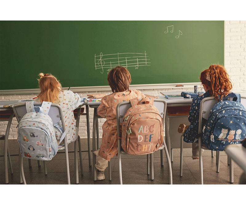 Backpack, Medium H38cm - Funny Letters
