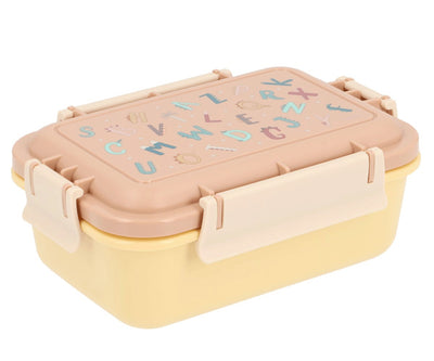 Tutete Funny Letters Bento Lunch Box - Swanky Boutique Malta