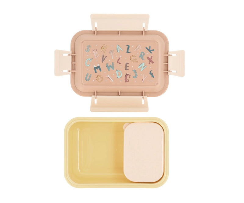 Tutete Funny Letters Bento Lunch Box - Swanky Boutique Malta