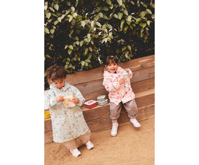 Lunch Boxes, Set of 3 Different Sizes - Funny Letters