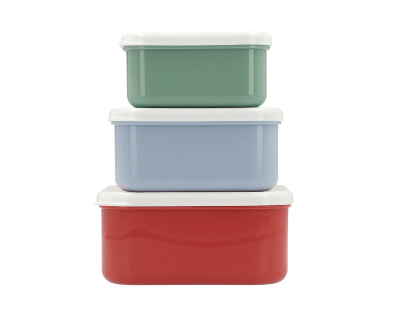 Tutete 3 Lunch Boxes Little Red - Swanky Boutique Malta