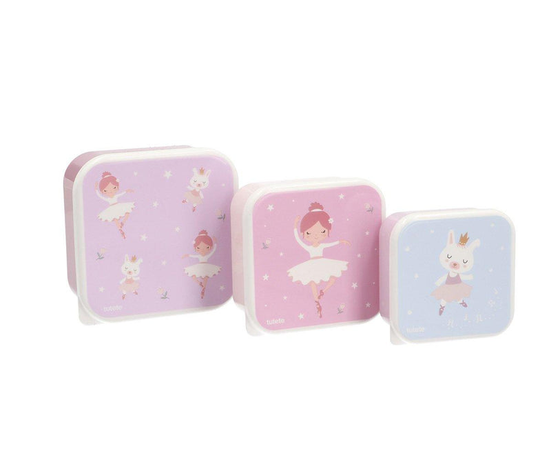 Tutete 3 Lunchboxes Ballet - Swanky Boutique