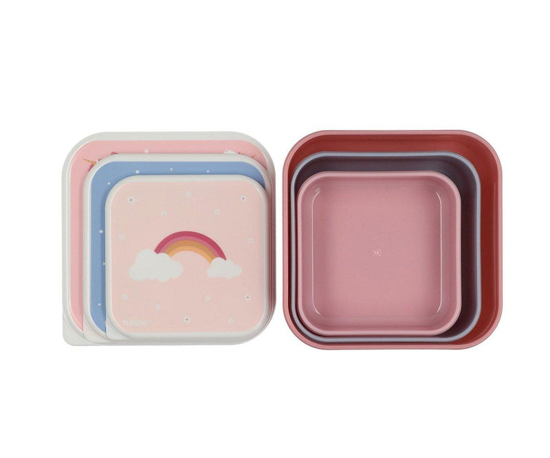 Tutete 3 Lunchboxes Magical Unicorn - Swanky Boutique