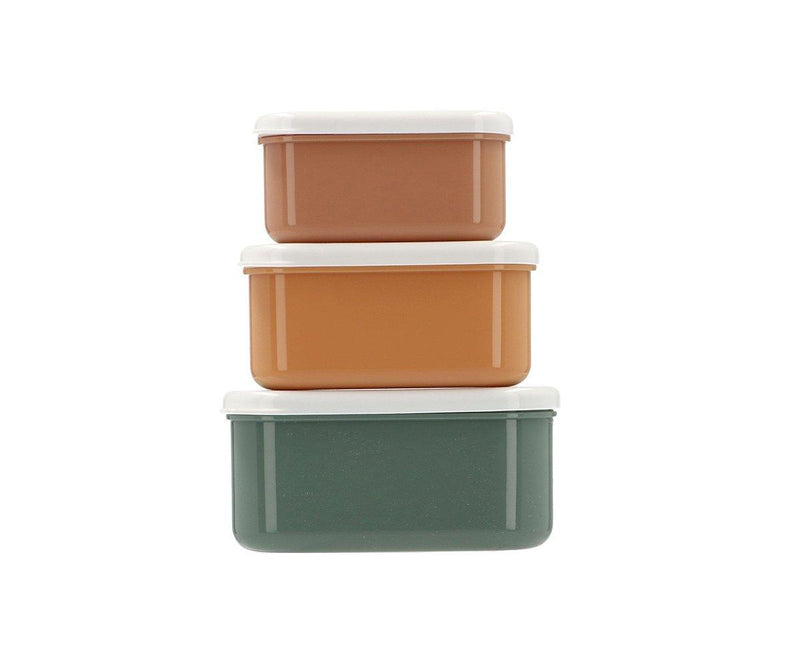Tutete 3 Lunchboxes Trucks - Swanky Boutique