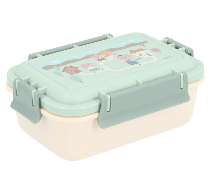 Tutete Bento Lunch Box The Three Little Pigs  - Swanky Boutique Malta