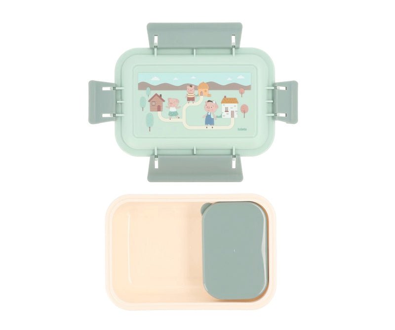 Tutete Bento Lunch Box The Three Little Pigs  - Swanky Boutique Malta