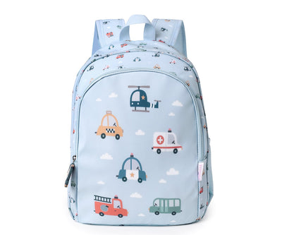 Tutete City Cars Medium-Sized Backpack - Swanky Boutique Malta