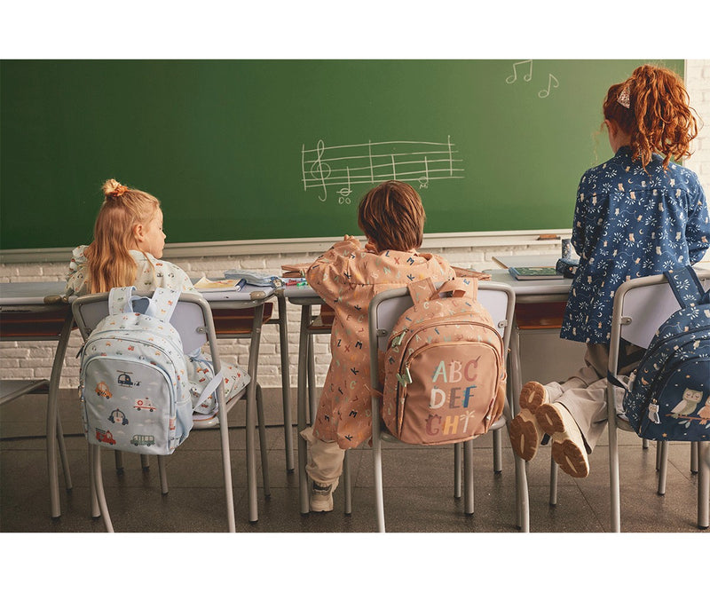 Tutete City Cars Medium-Sized Backpack - Swanky Boutique Malta