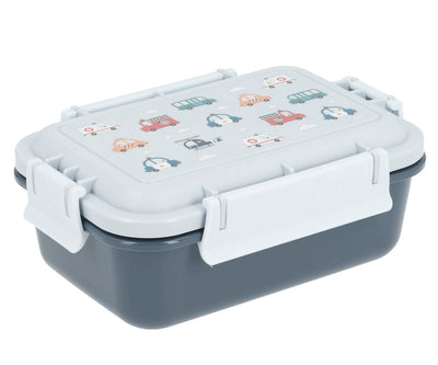 Tutete  Bento Lunch Box City Cars - Swanky Boutique Malta 