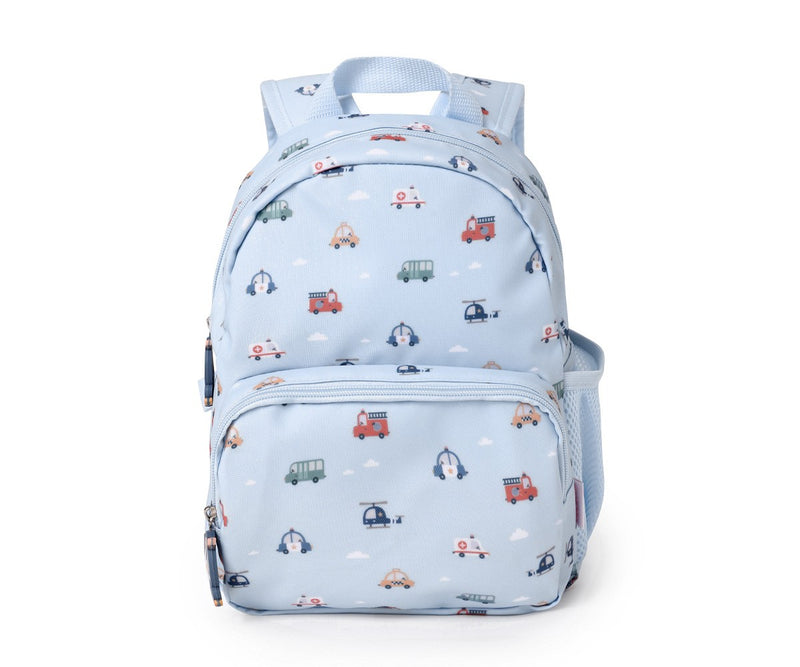 Tutete City Cars Kindergarten Backpack - Swanky Boutique