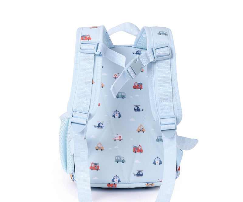 Tutete City Cars Kindergarten Backpack - Swanky Boutique