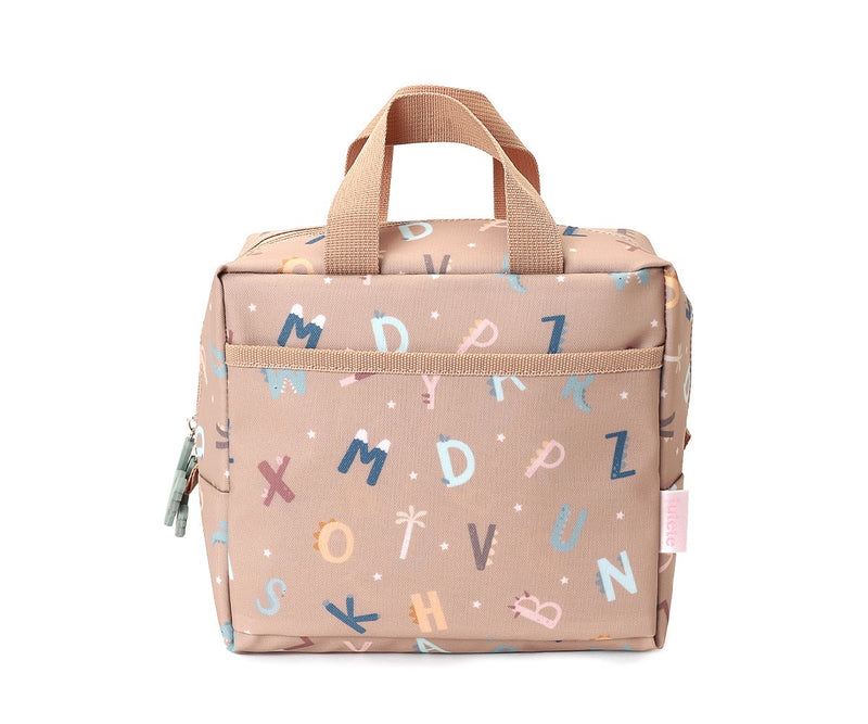 Tutete Insulated Lunch Bag Funny Letters - Swanky Boutique Malta