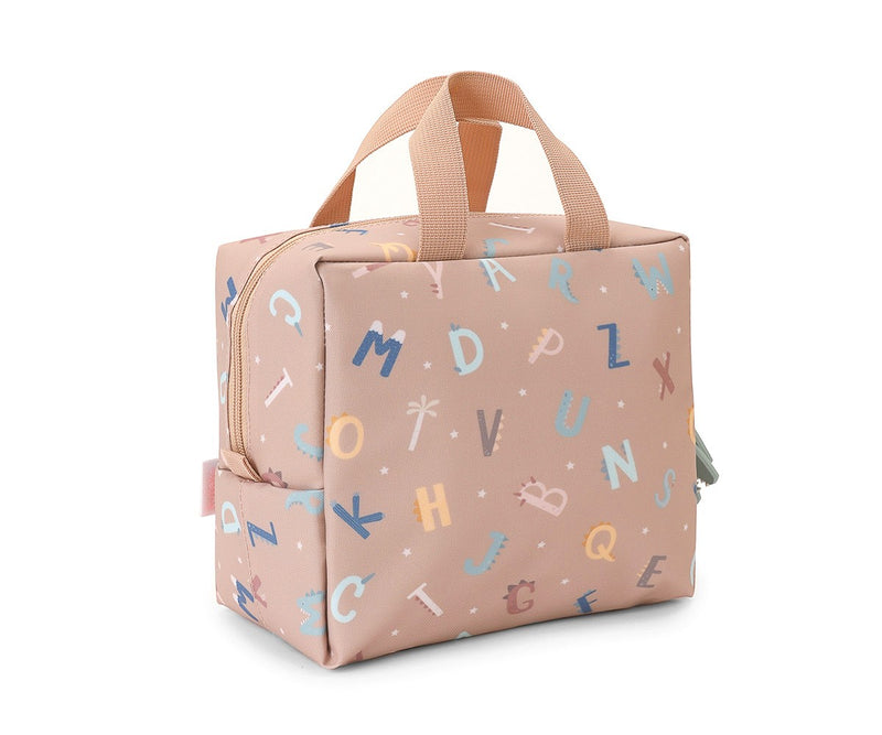 Tutete Insulated Lunch Bag Funny Letters - Swanky Boutique Malta
