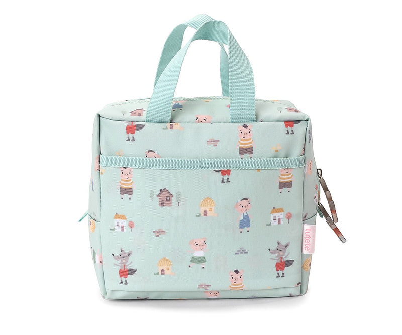 Tutete Insulated Lunch Bag The Three Little Pigs - Swanky Boutique Malta 