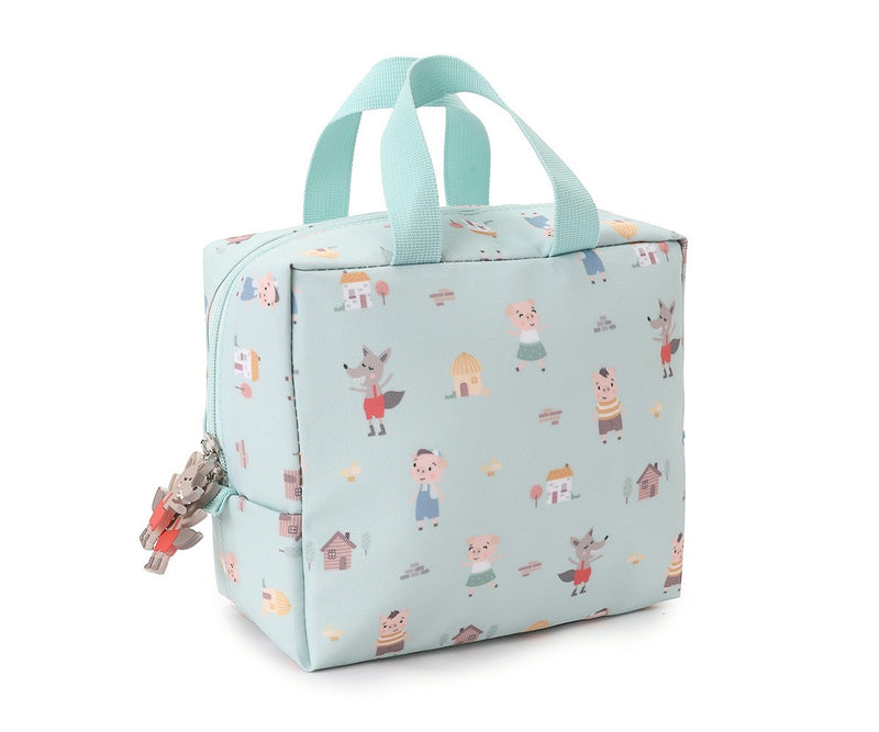 Tutete Insulated Lunch Bag The Three Little Pigs - Swanky Boutique Malta 