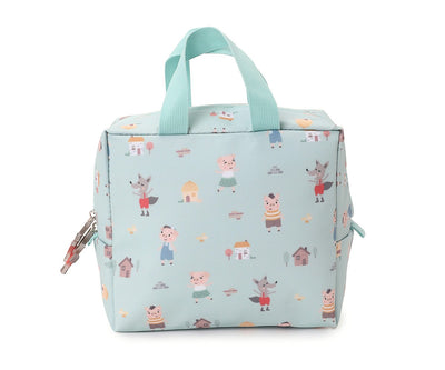 Tutete Insulated Lunch Bag The Three Little Pigs - Swanky Boutique Malta 